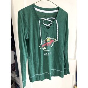 Wild Hockey Long Sleeve